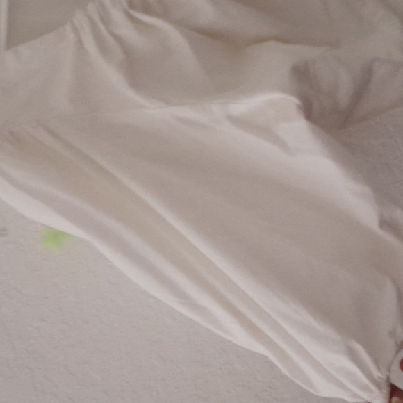 Abercrombie & Fitch cropped Ballon sleeve blouse - Picture 4 of 5